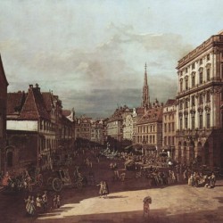 View of Vienna, flour market of Southwest seen from northeast